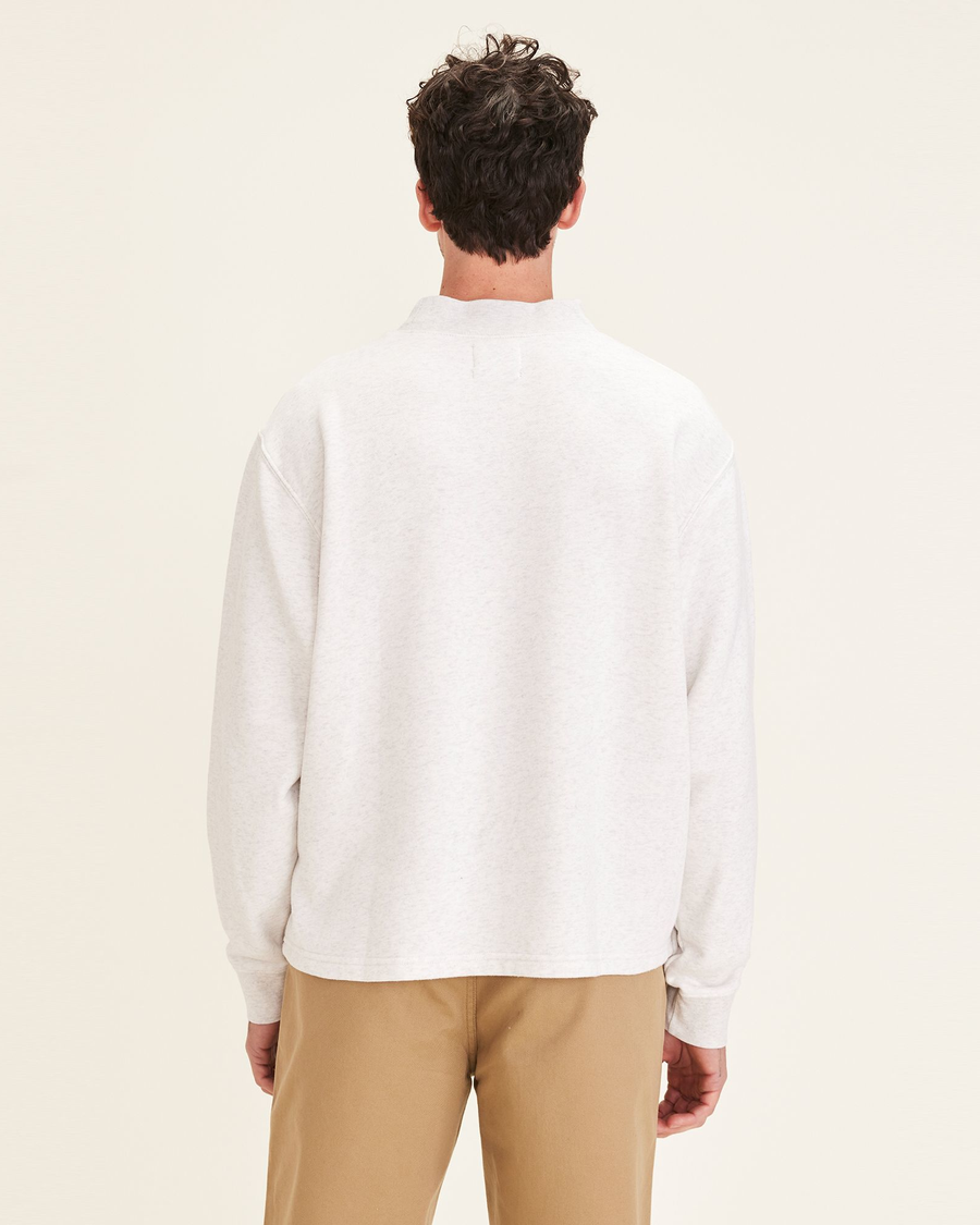 (image for) Fashionable Dandois x Dockers® Mockneck Sweatshirt